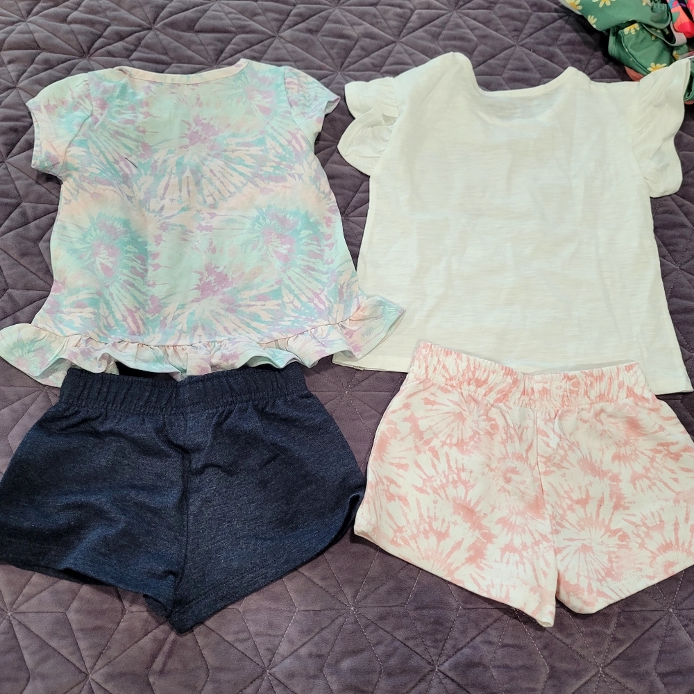 NEW LUCKY BRAND set of 2 short sleeve and short sets - Picture 7 of 7